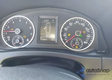 2016 Volkswagen Tiguan S from USA, damaged, VIN WVGAV7AX2GW032915